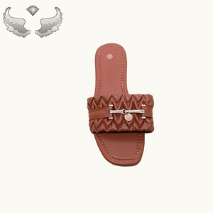 Sandalias Planas de Verano de Alta Calidad para Mujer, Estilo Nuevo, para Venta al por Mayor, Sandalias Duraderas para Exteriores, Cómodas y Resistentes - Product Image 5