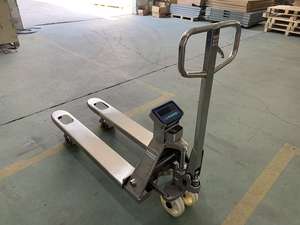 Transpaleta eléctrica fabricada en Vietnam con balanza integrada, carga de 2,5 toneladas, nueva solución logística - Product Image 5