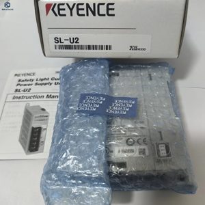 Grille de sécurité légère et robuste KEYENCE SL-U2, unité d'alimentation série GL-V SL U2 - Product Image 1