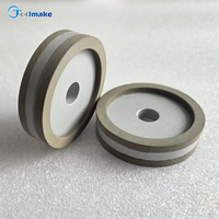 14F114EE 11V9 Meules abrasives fines en diamant CBN pour le rectage de précision des outils CNC et l'utilisation sur les machines de rectification