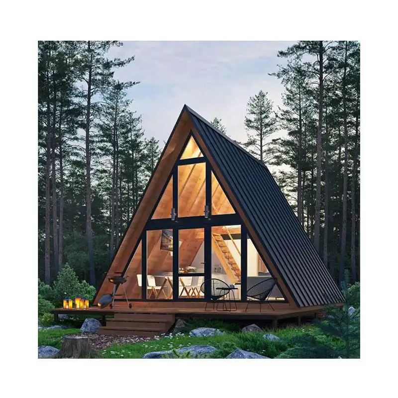 Deepblue Smarthouse di alta qualità miglior prezzo prefabbricato in acciaio luce kit casa giardino studio una casa