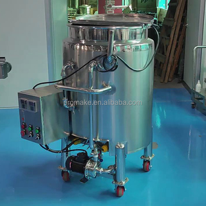 <span class=keywords><strong>Contenitore</strong></span> di Stoccaggio in Acciaio Inox PROMAKE 200KG (SUS316L) con Lunga Durata per Creme e Gel - Product Image 2