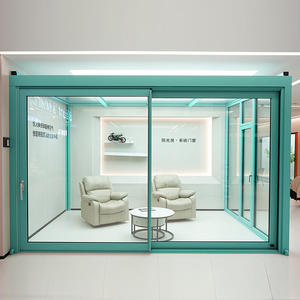 غرفة شمسية خارجية من سبائك الألومنيوم مناسبة للغرف الشمسية الخارجية المقاومة للماء على الشرفات والحدائق والساحات - Product Image 2