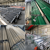 Échelle articulée multi-positions en alliage d'aluminium, convertible en échelle droite et en échelle à marches, vente directe d'usine, OEM, ODM, vente en gros
