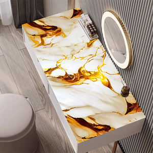 Papel Tapiz Autoadhesivo de Mármol, Impermeable, Ignífugo, Resistente al Aceite, Ecológico, Duradero, <span class=keywords><strong>para</strong></span> Exteriores y Apartamentos - Product Image 3