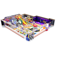 Salle de jeux de rôle personnalisée Aire de jeux intérieure Aire de jeux pour enfants intérieure Salle de jeux de rôle doux pour enfants