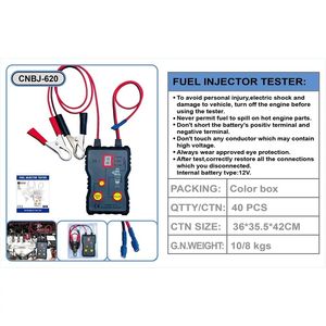 Carro Combustíveis Injector <span class=keywords><strong>Tester</strong></span> Para Testes Vazamento Burnt-out Problemas Combustível Sistema Scan Tool 4 Modo De Pulso Ferramenta De Limpeza Do Carro