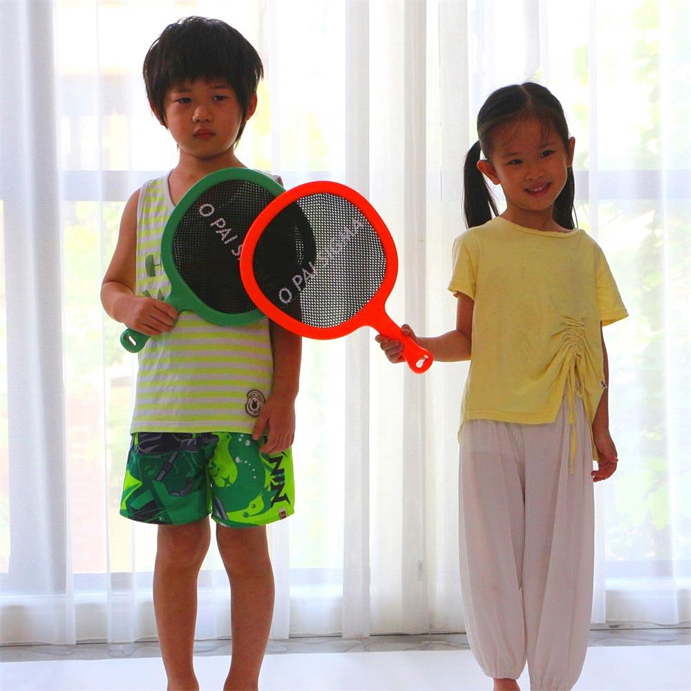 Детская тренировочная ракетка, набор ракеток для медленной ракетки с сердечником из пены Eva с эффектом памяти, ракетки в форме алмаза