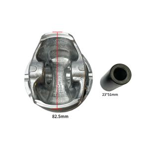 톱 EA888 엔진 OEM 82.5mm 피스톤 키트 아우디 폭스바겐 EA888 1.8T 라맨도 뉴 마고탄 뉴 파사트 <span class=keywords><strong>CEA</strong></span> BYJ CDA CDHB <span class=keywords><strong>CEA</strong></span> BYJ - Product Image 5