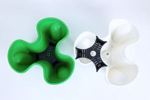 Torre de Jardín Vertical Apilable, Sistema de Cultivo de Frutas, Verduras y Flores, Ahorra Espacio, Venta al Por Mayor - Product Image 3