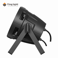 54*3W RGBW 3in1 LED Par lumière DJ Disco Party DMX512 contrôle corps en aluminium projecteurs en aluminium