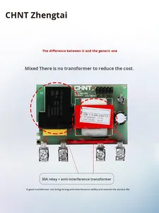 Chint Hoàn toàn tự động 220V 20A Max. current ánh sáng đường phố bảng hẹn giờ chuyển đổi máy vi tính KG316T thế hệ mới điều khiển thời gian - Product Image 3