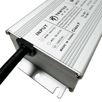 320W sortie unique 1200mA 48V/42V/54V DC pour pilote LED AC Dimmable système professionnel de lit de thérapie par lumière rouge