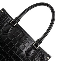 Fabricant de sacs en cuir, vente en gros personnalisée, sac fourre-tout en cuir grainé gaufré, sac à main pour femme, sac à bandoulière pour le travail