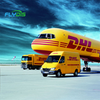 Agent d'expédition DHL UPS FEDEX à Shenzhen en Chine pour les envois Express Air Sea vers le Vietnam Amérique Moyen-Orient Inde Via AliExpress