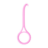 Crochet d'extraction pour aligneur orthodontique et gouttière dentaire, en plastique de qualité alimentaire, outil de retrait pour appareil dentaire invisible, modèle de marque personnalisé