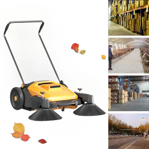Balayeuse manuelle professionnelle à pousser pour le nettoyage de la maison, de la rue, du jardin, de l'atelier, équipement de nettoyage pour usage domestique - Product Image 2