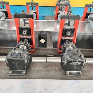 Máquina de Conformado de Canaletas de Corte de Precisión, Máquina de Conformado de Canaletas Controlada por PLC, Máquina de Conformado de Canaletas a Pequeña Escala - Product Image 3