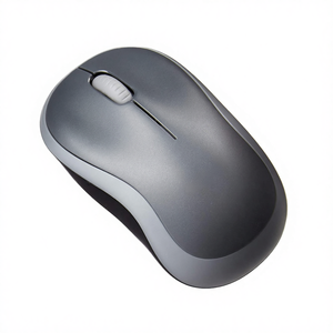 สำหรับเมาส์ไร้สาย M186 USB 2.4Ghz ออปติคอล สีแดง สำหรับแล็ปท็อปและเดสก์ท็อป - Product Image 4