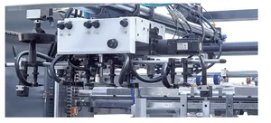 Hochgeschwindigkeits-intelligenter Schleifen-Papier-Laminierungsmaschine mit Schnellstellungseigenschaft