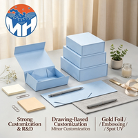 Caja de Regalo de Alta Gama con Forma de Libro, Tapa Dura, Magnética, Plegable, Ecológica, de Materiales Reciclados, Impresión a Cuatro Colores