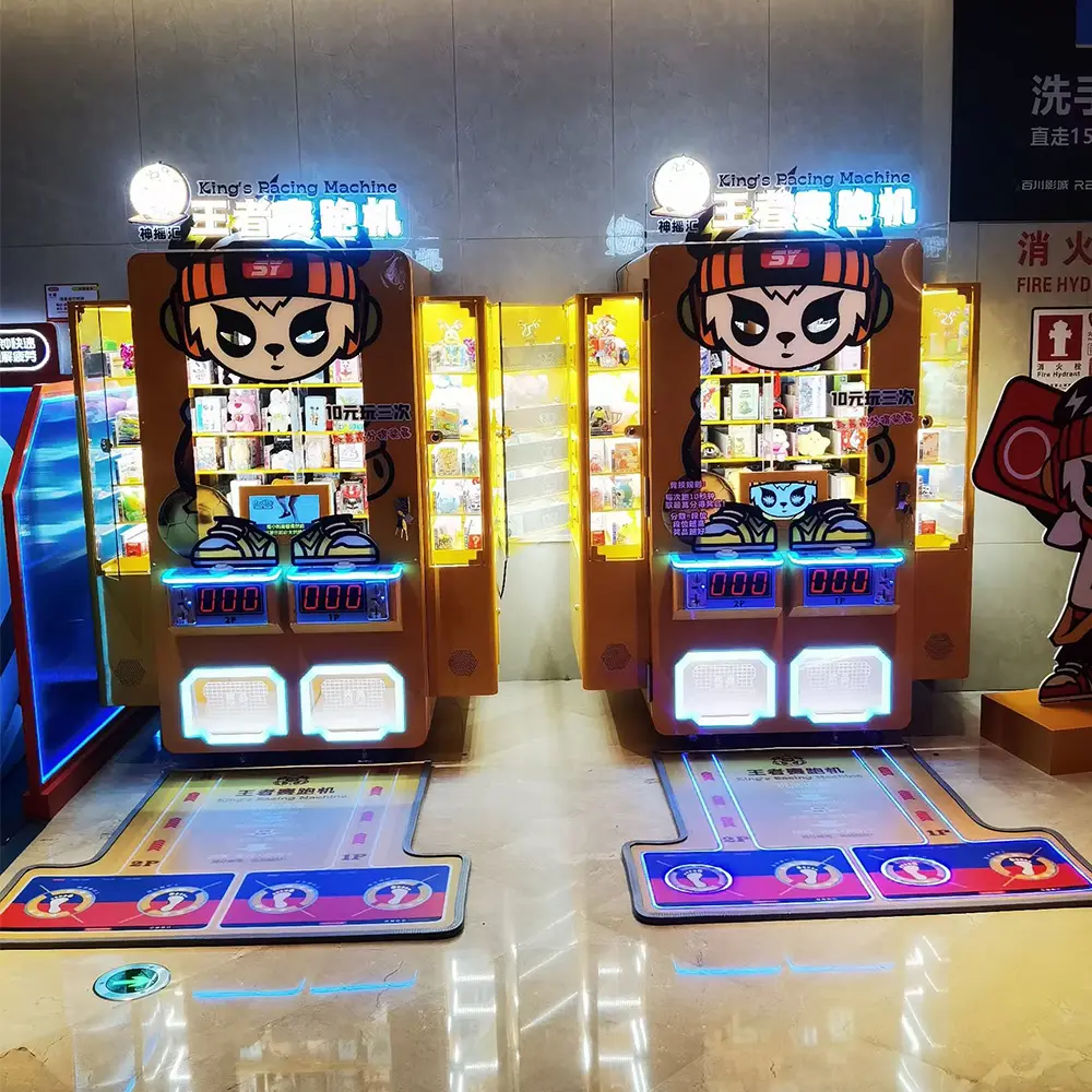 Sport Running Muntautomaat Arcade Prijs Game Machine Sport Amusement Thema Cadeau Spellen Voor Volwassenen En Kinderen