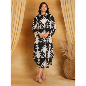 ชุดเสื้อผ้าขายดีรุ่นใหม่ล่าสุด พร้อมเสื้อพิมพ์ลายดอกไม้ สำหรับทุกโอกาส ทุกฤดูกาล ผลิตจากวัสดุรีไซเคิล จากซัพพลายเออร์อินเดีย - Product Image 1