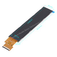 Vollständiges IPS MIPI 40-Pin 7 Zoll Bar-Typ TFT LCD Modul 6,9 Zoll 280*1424 Gestrecktes Bar-Display 400cd/m2 Helligkeit 8-LED
