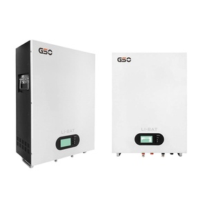 Powerwall <span class=keywords><strong>48V</strong></span> 10kWh 에너지 저장 태양광 시스템 LifePO4 리튬 배터리 팩 200Ah 용량 벽걸이 형 IP65 CAN 하이브리드 UPS - Product Image 2