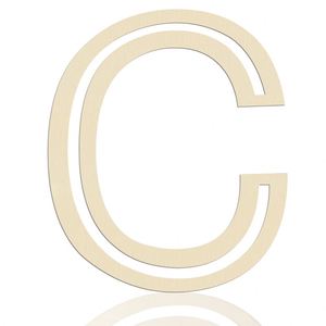 Factory Customizable Hollow Wooden Letters for DIY Crafts Eco-Friendly Wall Hanging Decorations - Product Image 3