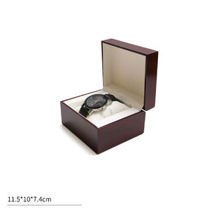 Boîte-cadeau personnalisée avec Logo pour hommes, boîtes à montres, <span class=keywords><strong>Piano</strong></span>, laque brillante, boîte à montres en bois, luxe, mode, emballage de montre en bois - Product Image 6