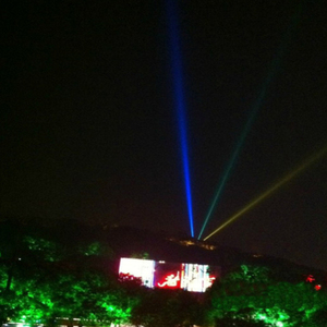 Đèn Chiếu Thoát Vị Cường Độ Cao AC110V Điện Hàng Hải Đèn Tìm Kiếm Hàng Hải 3000W Đèn Chùm Đầu Chuyển Động 220V Màu Xanh Lá Cây - Product Image 6