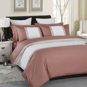 Mobilier moderne 4 pièces pour la maison ou l'hôtel Vente <span class=keywords><strong>en</strong></span> gros Polyester <span class=keywords><strong>Flanelle</strong></span> Housse <span class=keywords><strong>de</strong></span> couette Drap plat Taies d'oreiller - Product Image 4