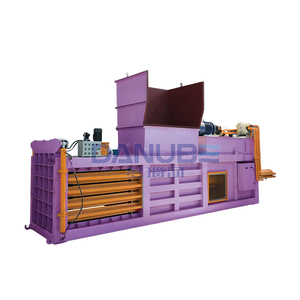 Máquina de Reciclaje de Residuos con Certificación de Calidad, Prensa para Cajas de Cartón, Papel y Cartulina, Compactadora de Papel - Product Image 1