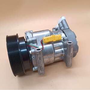 Compresor automático de aire acondicionado para RENAULT SANDERO/STEPWAY 8200802609 8200866440 8200866443A 8200781487 8200603434 - Product Image 1