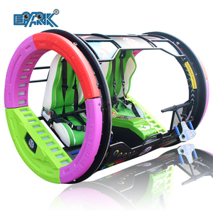 รถกลิ้งสุดหรู360 2คนหมุนได้อย่างมีความสุขอุปกรณ์ไฟฟ้าสำหรับสวนสนุกกลางแจ้ง - Product Image 4