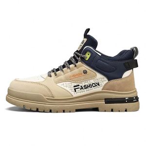 Chaussures vulcanisées pour hommes, baskets décontractées à semelle souple, chaussures de sport pour la marche en plein air, automne - Product Image 6