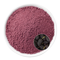 Poudre de mûrier microencapsulée-Résistant à l'oxydation pour des mélanges de smoothies stables