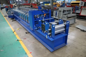 Mingmu Automatic CZ <span class=keywords><strong>Purlin</strong></span> Channel Máquina formadora de rollos para construcción de edificios con PLC que hace canales de perfil C/U/Z - Product Image 4