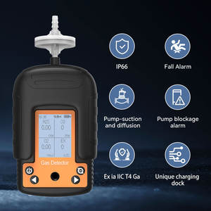Pompzuig-/diffusie CO-<span class=keywords><strong>detector</strong></span> CH4-methandetector voor petrochemische <span class=keywords><strong>multi</strong></span>-gasdetector ODM/OEM-gasanalysator - Product Image 2
