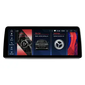 OEM Заводской Carplay 8-ядерный Android автомобильный Dvd-плеер для Bmw 5 серии E60 Ccc/cic 12,3 дюймов 1920*720 GPS-навигация