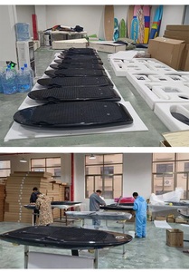 Planche de surf électrique en fibre de carbone tissée 3K OEM personnalisée en gros, non disponible en stock - Taille réglable 165-185 cm, charge maximale 70 kg - Product Image 6