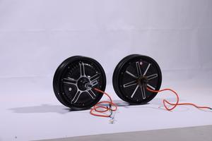 Brand New 14 <b>Inch</b> 48V 350W BLDC Wheel Hub Motor Electric Bicycle Drum Brake Motor for E Scooter - Product Image 6