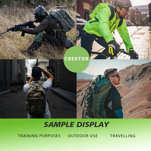 Venta al por mayor 20l 30l 35l 45l 50l multifuncional al aire libre impermeable bolsa táctica mochila personalizada mochila táctica - Product Image 6