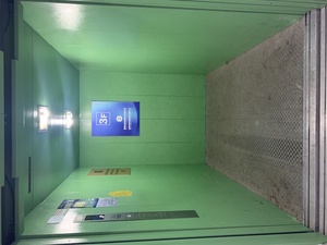 Giá rẻ hàng hóa kho vận chuyển hàng hóa thang máy hàng hóa Lift với chất lượng cao - Product Image 2