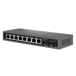 <b>Ethernet</b> Switch Desktop Metal Case High Speed Splitter 2 SFP Uplink Plug Play Stable Transmission OEM - Product Image 1