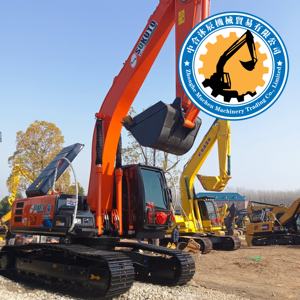Excavadora usada en buen estado Hitachi ZX200 ZX210 ZX240 ZX250 Máquina de construcción de segunda mano Excavadoras a la venta - Product Image 4