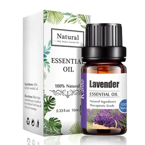 Großhandel 10ml natürliches 100% reines ätherisches Öl für Aroma diffusor Körper Gesichts pflege SPA Duft Aroma therapie