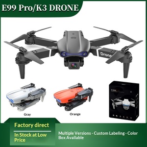 Drone en plastique E58 E88 E99Pro/K3 pour débutants, photographie aérienne HD 4K, évitement d'obstacles, quadricoptère télécommandé, jouet - Product Image 3