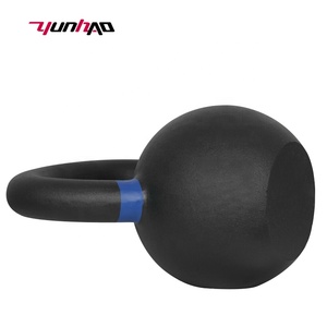 <span class=keywords><strong>Kettlebell</strong></span> en fonte de <span class=keywords><strong>32</strong></span> <span class=keywords><strong>kg</strong></span> de haute qualité Yuncheng, personnalisable avec logo, pour l'entraînement de musculation - Product Image 6